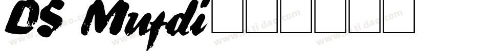 DS Mufdi字体转换